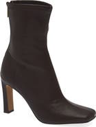 Steve Madden Khelan Square Toe Bootie