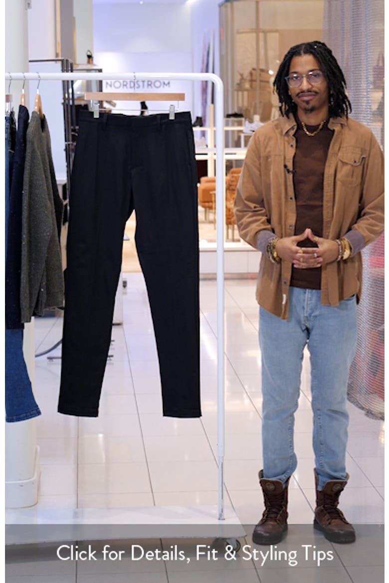 Commuter Pro Slim Fit Pants video
