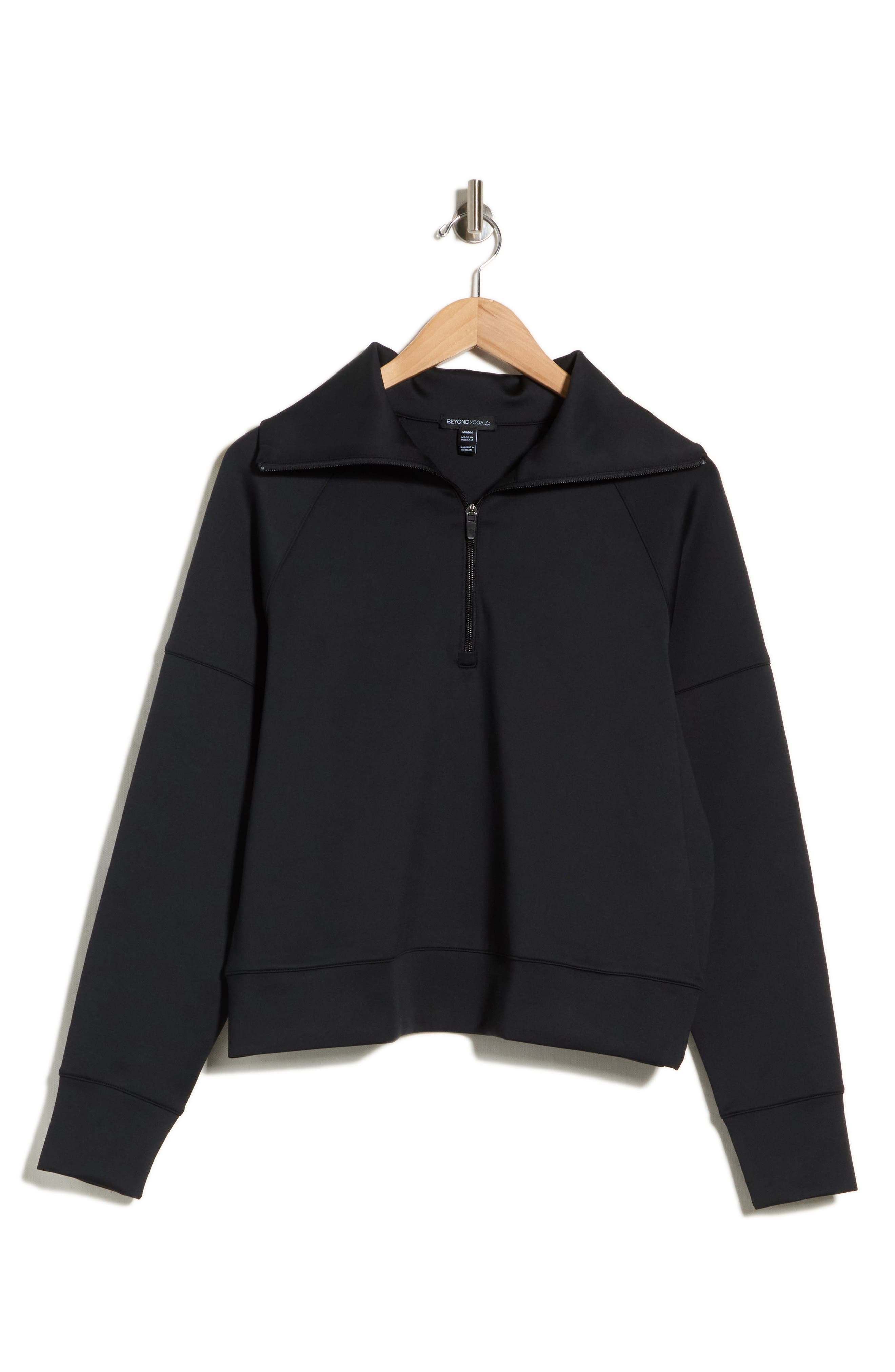 In the Flow Quarter Zip Pullover