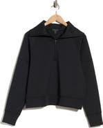 Beyond Yoga In the Flow Quarter Zip Pullover
