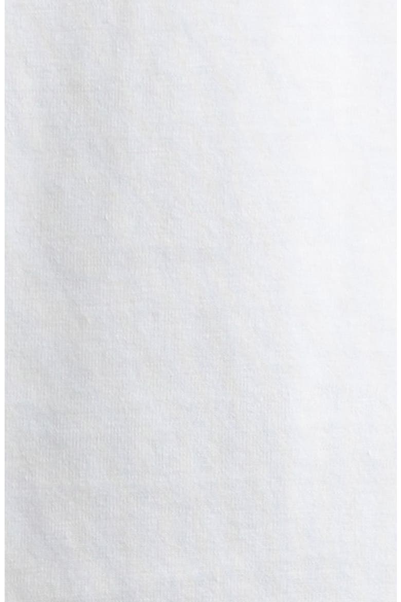 Brushstroke Paris Logo Graphic T-Shirt, Alternate, color, WHITE/ PALE GREEN