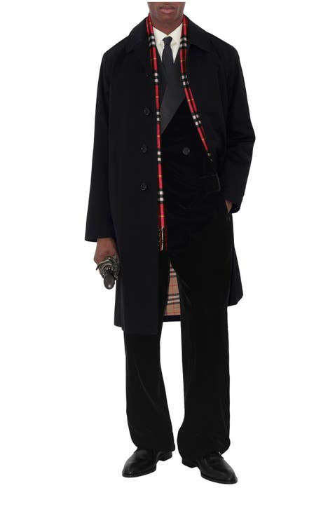 Long Camden Heritage Car Coat