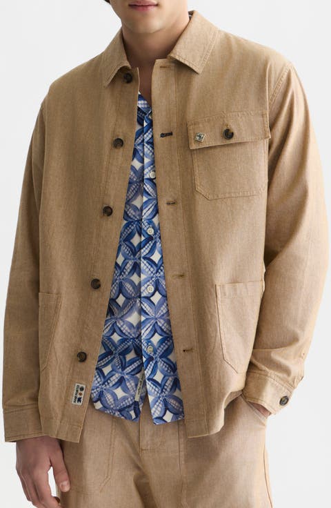 Worker Shirt Jacket