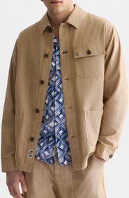 Scotch & Soda Worker Shirt Jacket
