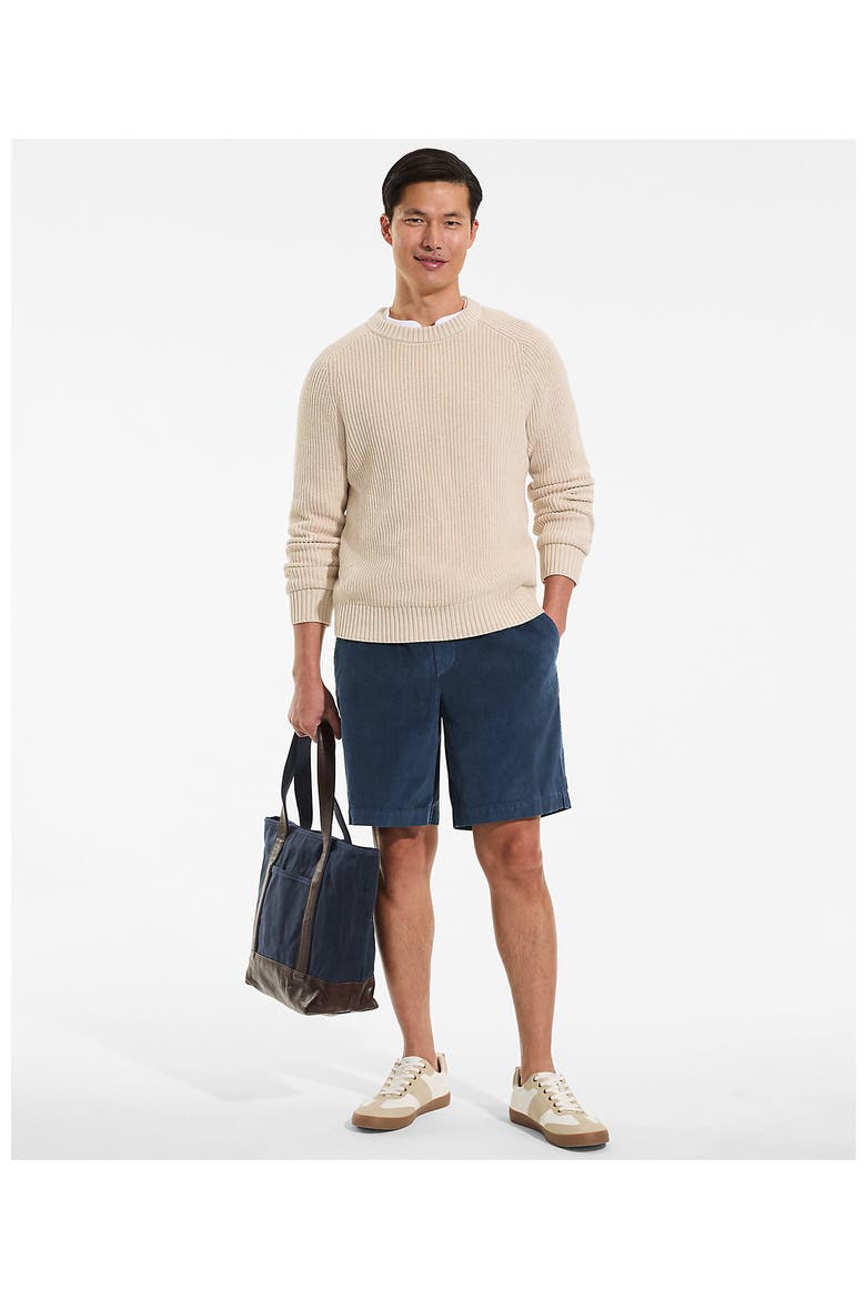 9" Pull On Deck Shorts, Alternate, color, Deep Ocean