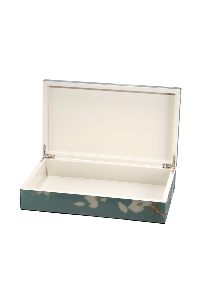 Bouquet Decorative Box, Alternate, color, Blue