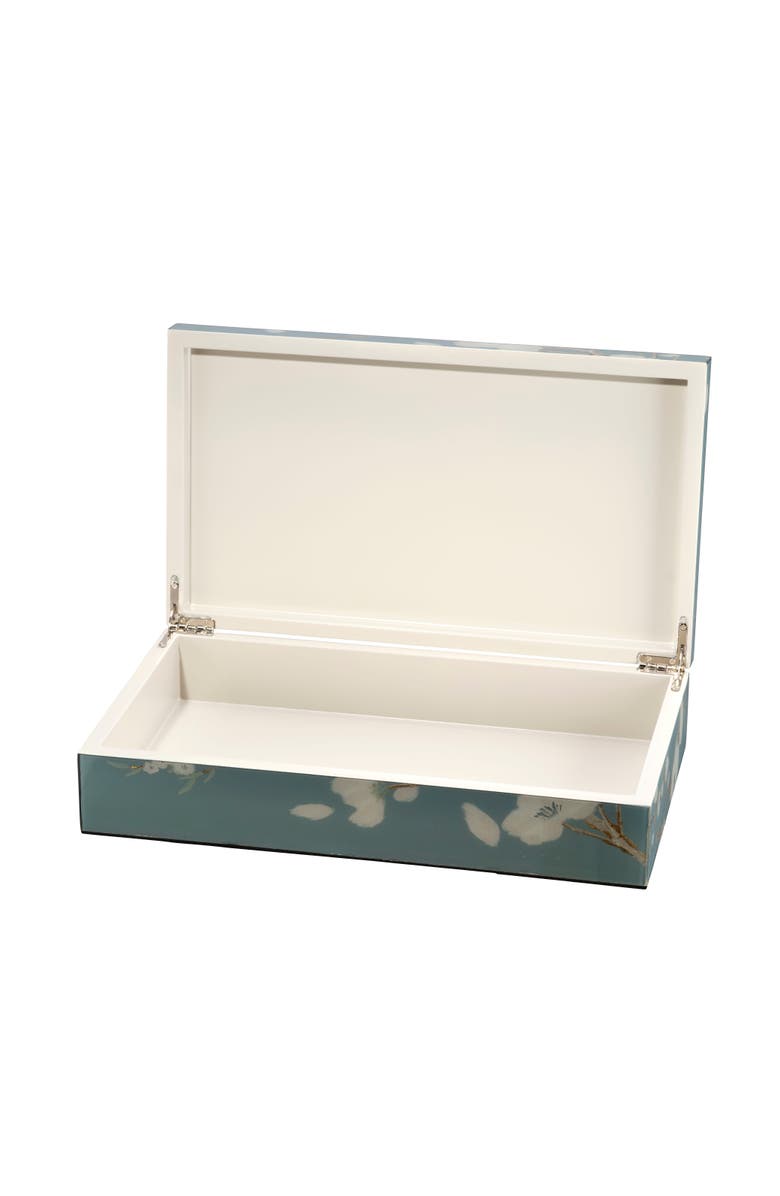 JAMIE YOUNG Bouquet Decorative Box, Alternate, color, Blue