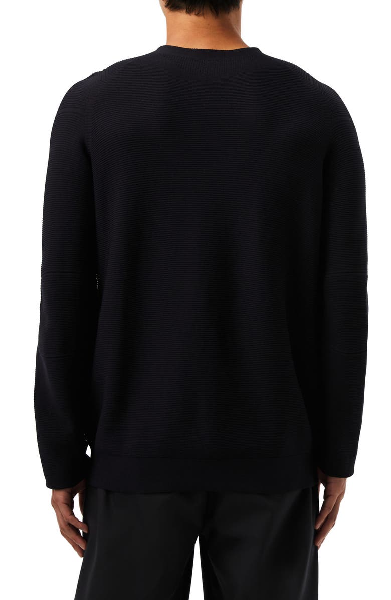 AlphaTauri Seamless 3D Performance Knit Sweater, Alternate, color, 