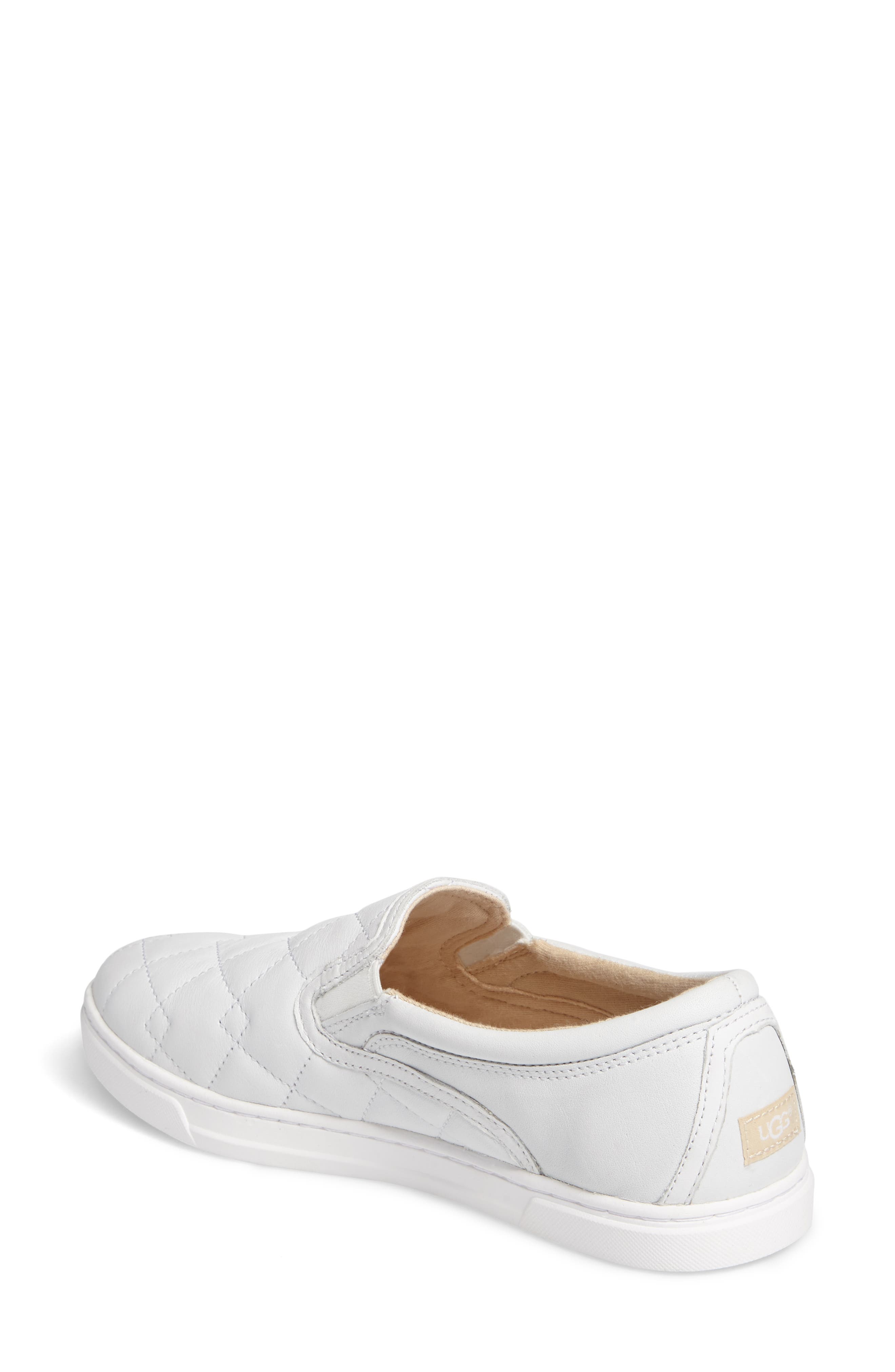UGG<sup>®</sup> Fierce Deco Quilted Slip-On Sneaker, Alternate, color, 