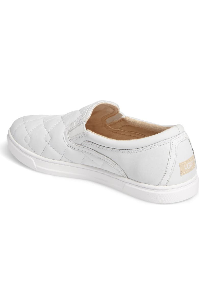 UGG<sup>®</sup> Fierce Deco Quilted Slip-On Sneaker, Alternate, color,