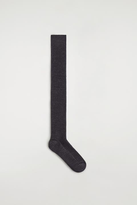 Long Wool Boot Socks