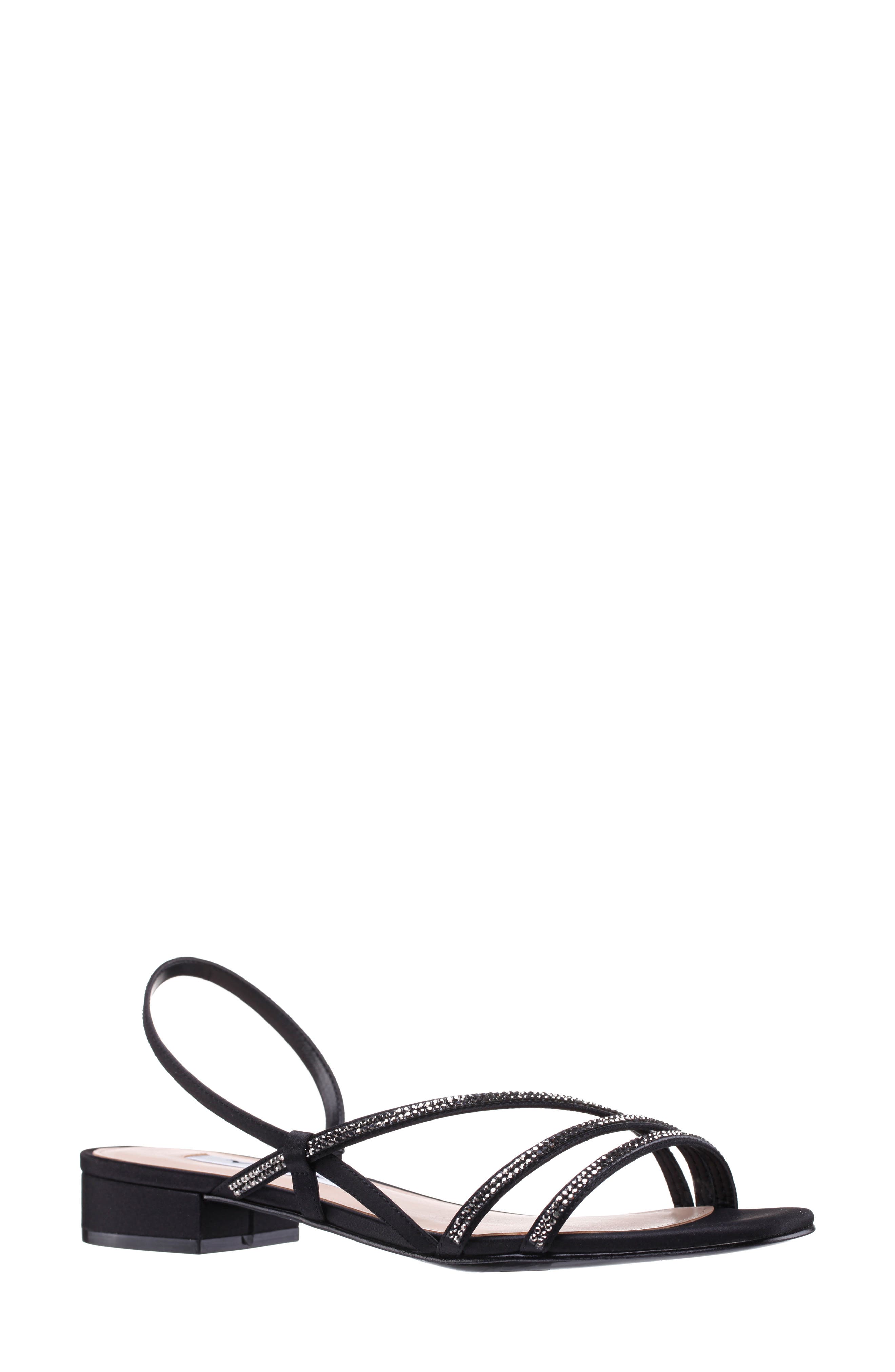 Nina Skylee Slingback Sandal, Main, color, 