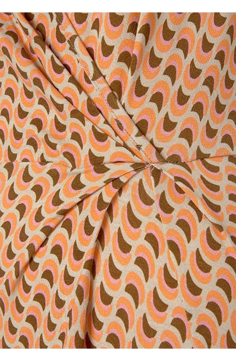 LASCANA Women's Knot Detail Maxi Dress, Alternate, color, Orange Brown