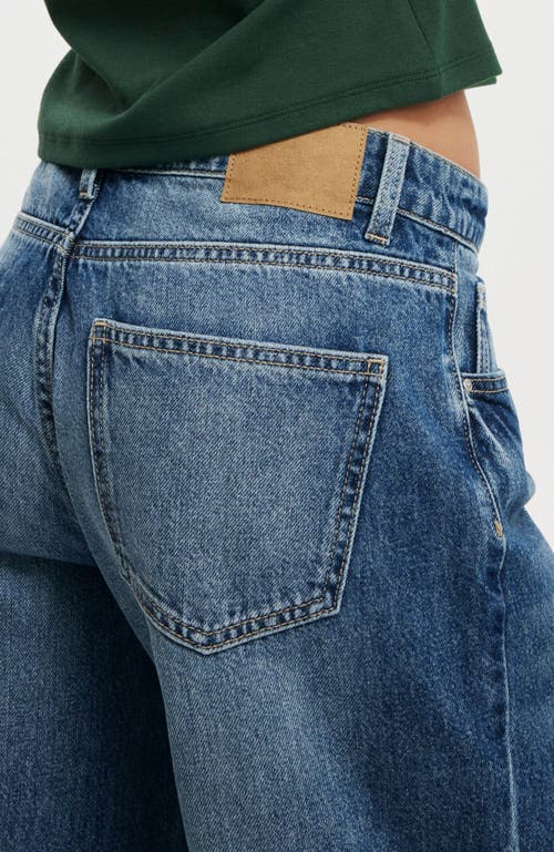 Cotton On Low Rise Straight Jean In Pure Blue