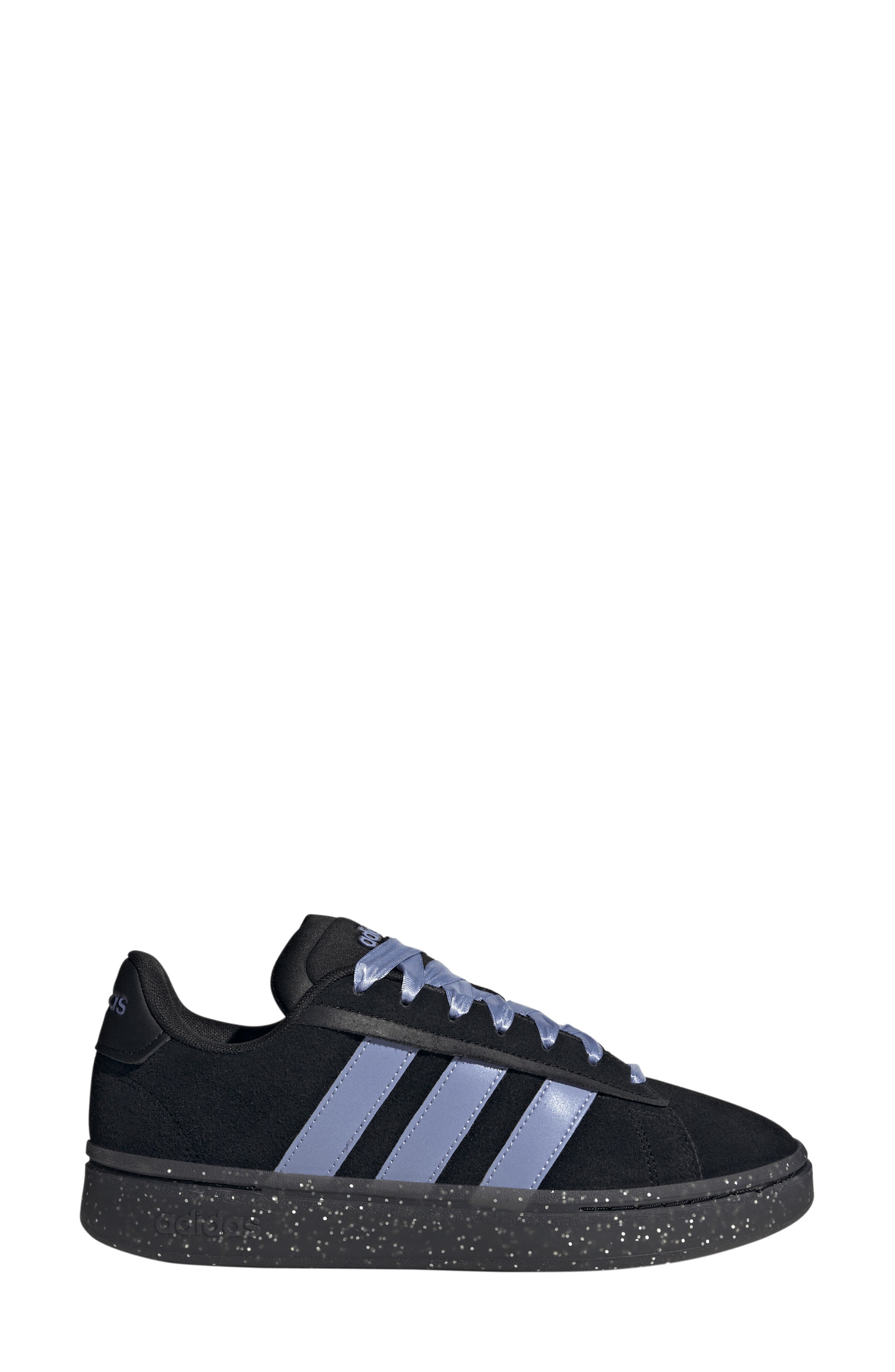 adidas Grand Court Alpha Sneaker, Alternate, color, Black/ Blue Spark / Blue