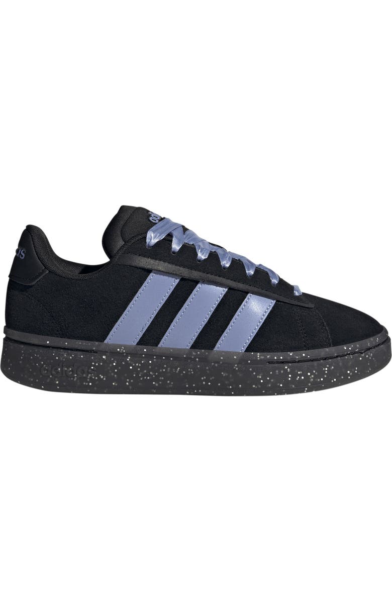 adidas Grand Court Alpha Sneaker, Alternate, color, Black/ Blue Spark / Blue