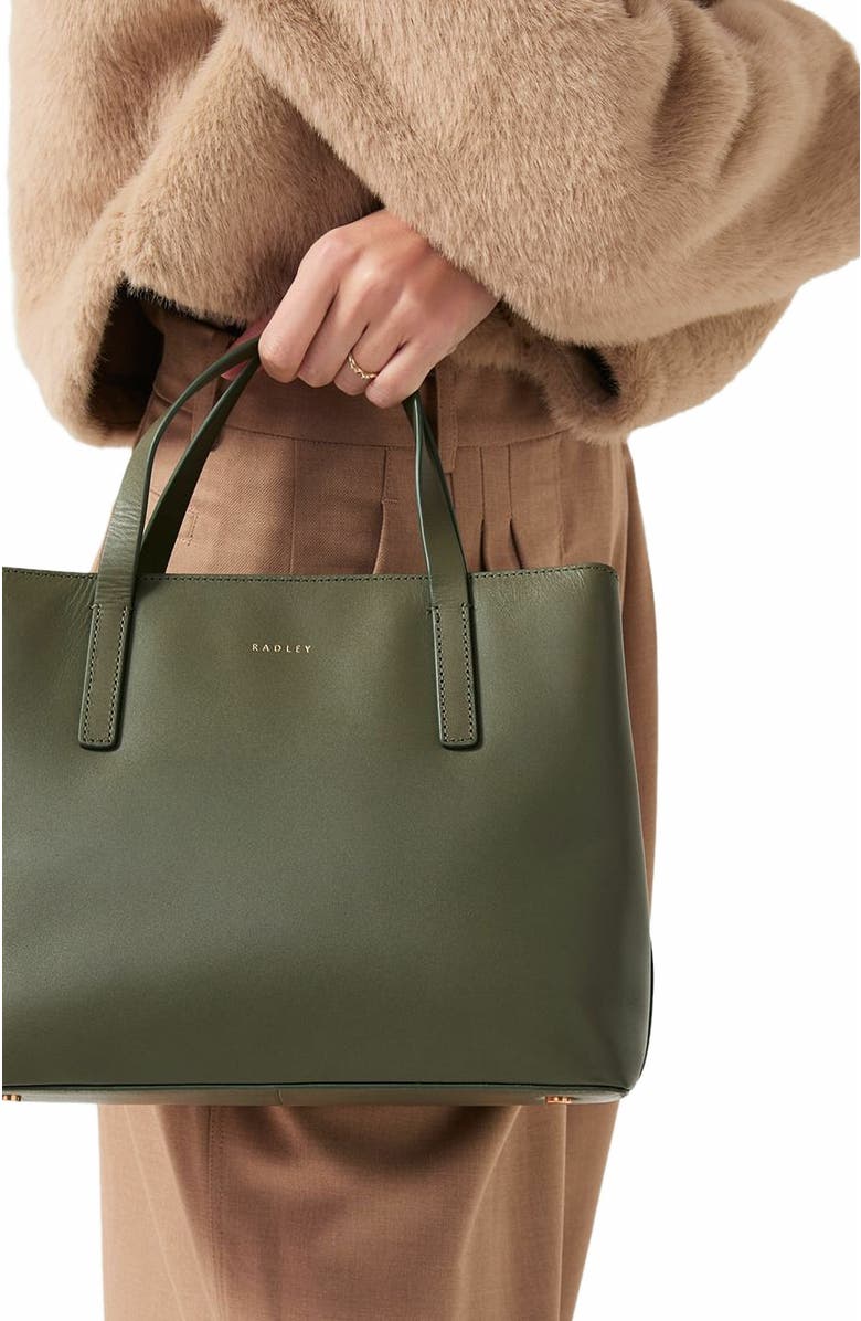 Radley Dukes Place Medium Ziptop Satchel Bag, Alternate, color,