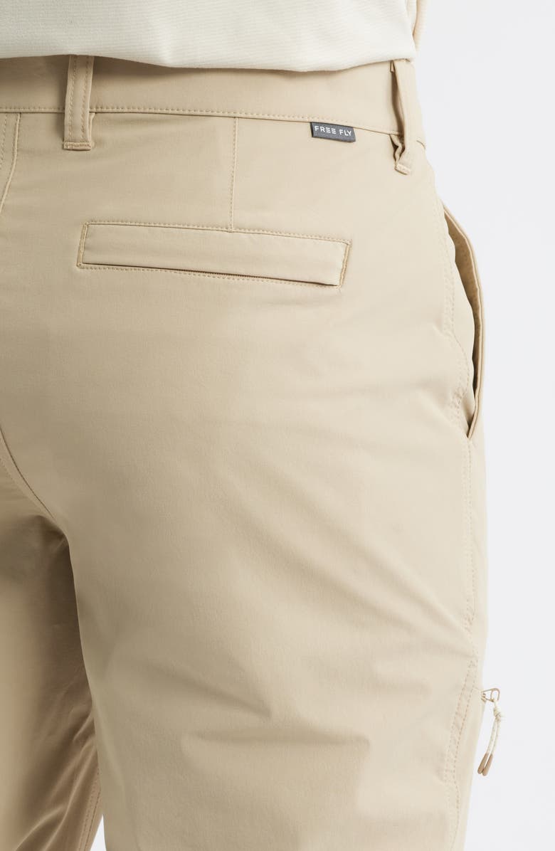 Free Fly South Fork Guide Pants, Alternate, color, Desert Tan