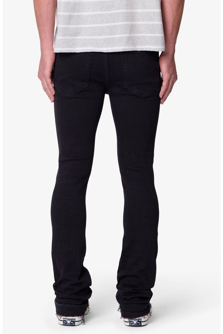 X514 Stacked Skinny Jeans, Alternate, color, BLACK