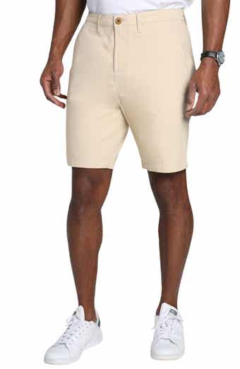 JACHS Stretch Twill Chino Shorts