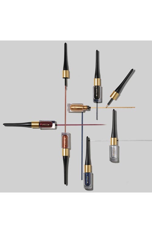 Stila Stay All Day Inkwear Liquid Eyeliner In Gold