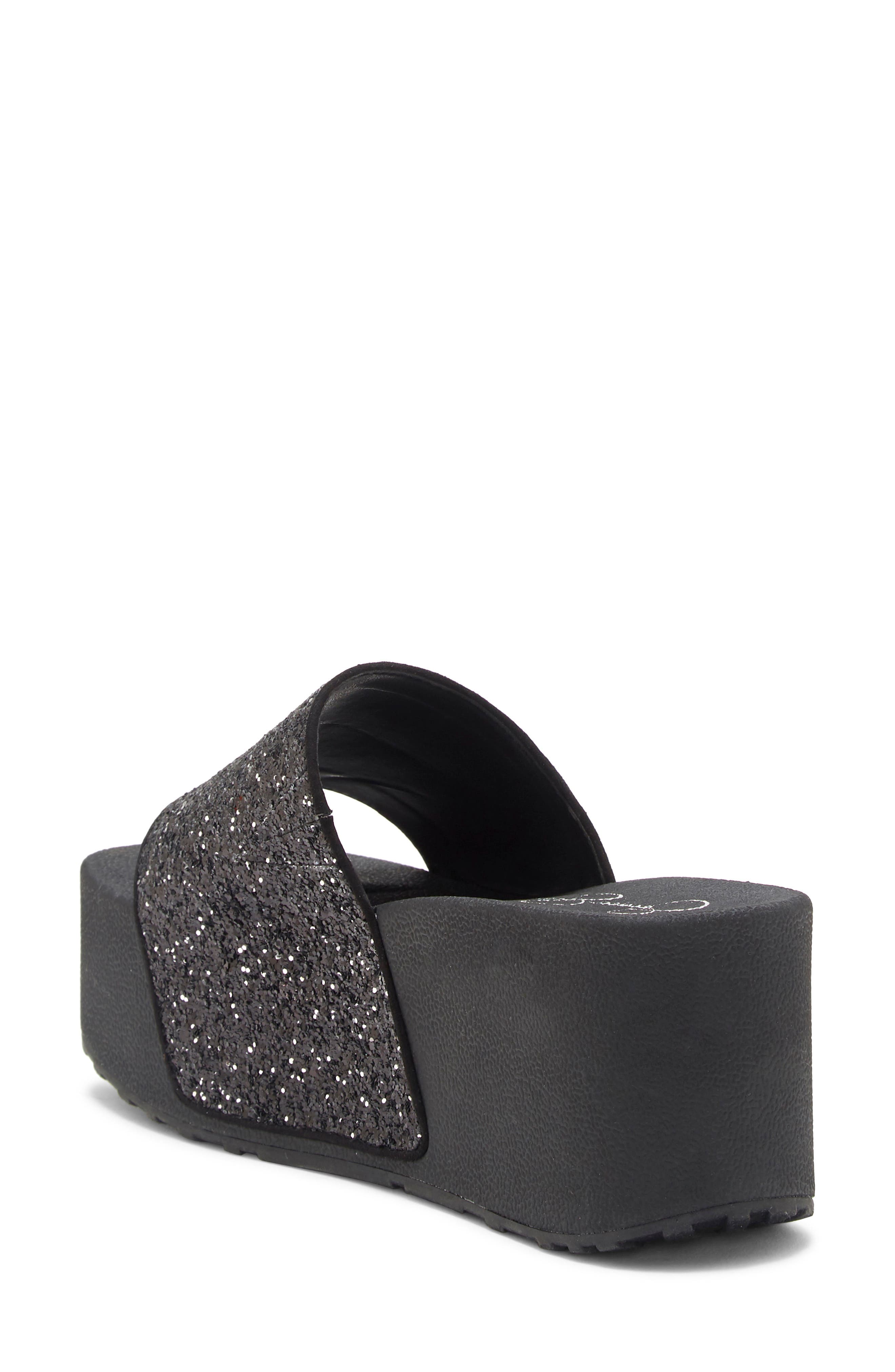 Jessica Simpson Faille Platform Slide Sandal, Alternate, color, 