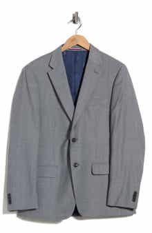 Two-Button Wool Blend Sport Coat