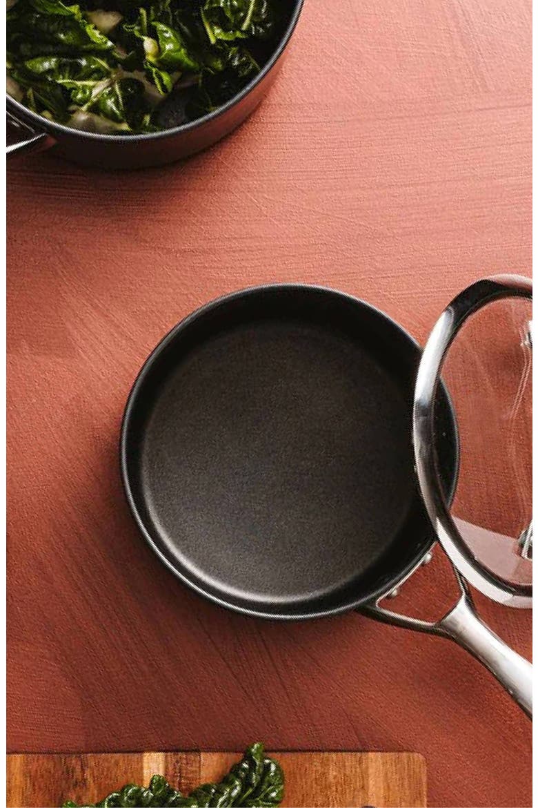 iD3® Saucepan with Lid 2.1qt, Alternate, color, BLACK