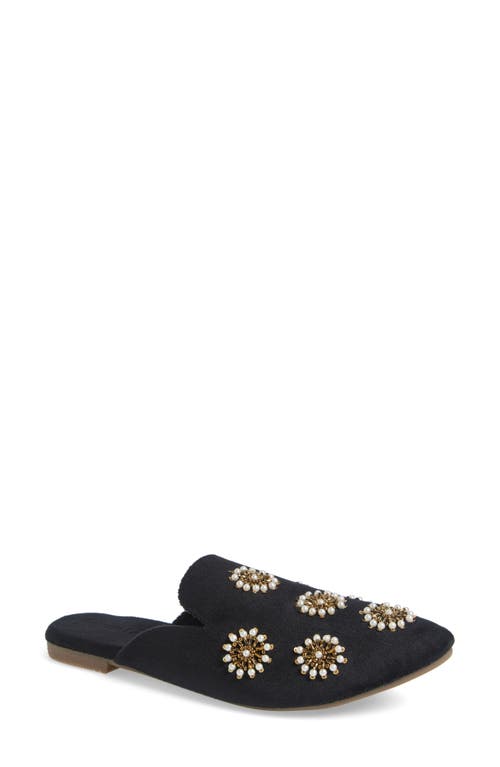 FUCHSIA FUCHSIA GALAXY BEADED MULE 
