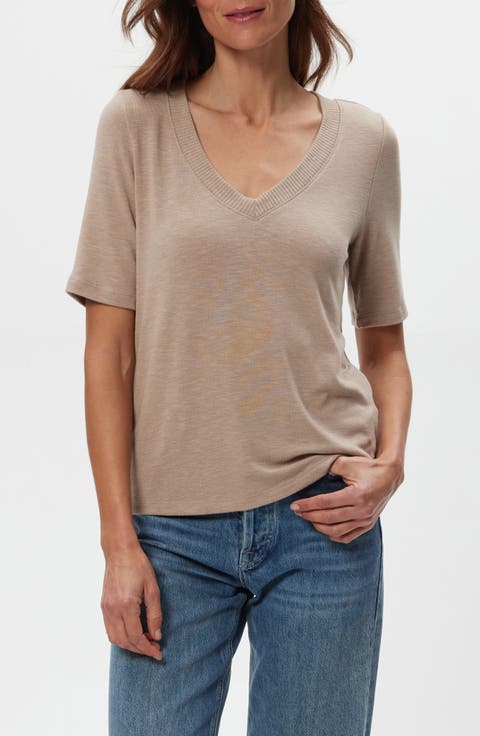 Matty V-Neck T-Top