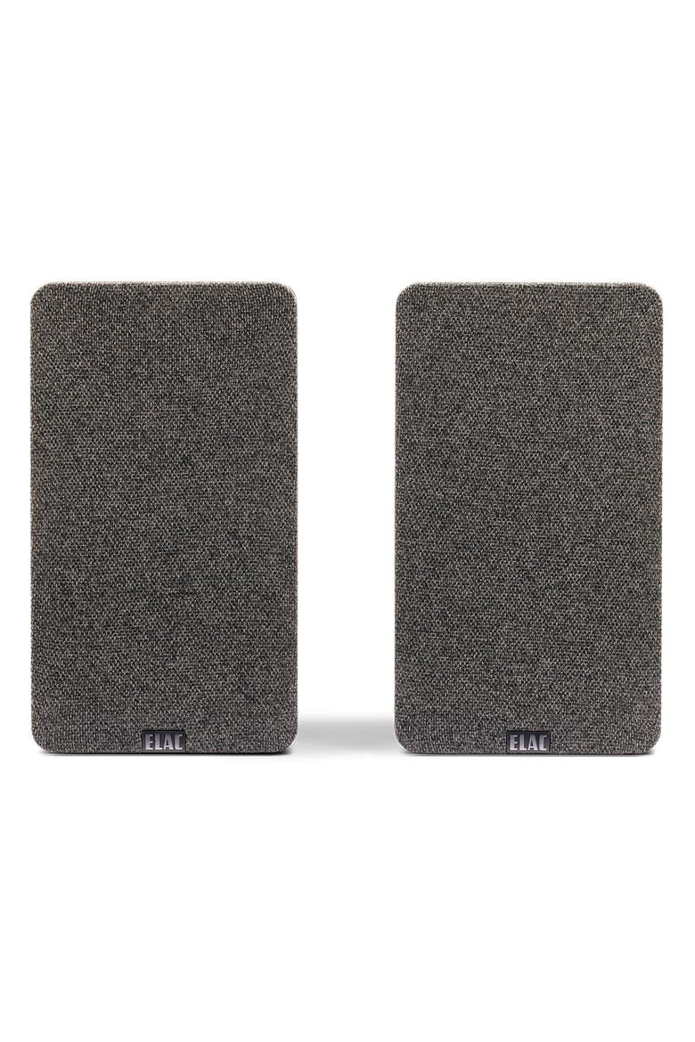 DCB41 4.5 Inch Powered Bookshelf Speaker - Pair, Alternate, color, Walnut