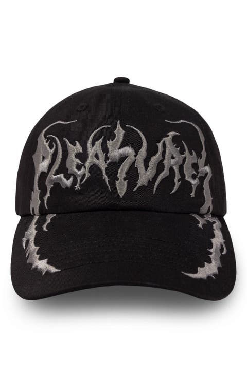 Claws Embroidered Adjustable Baseball Cap