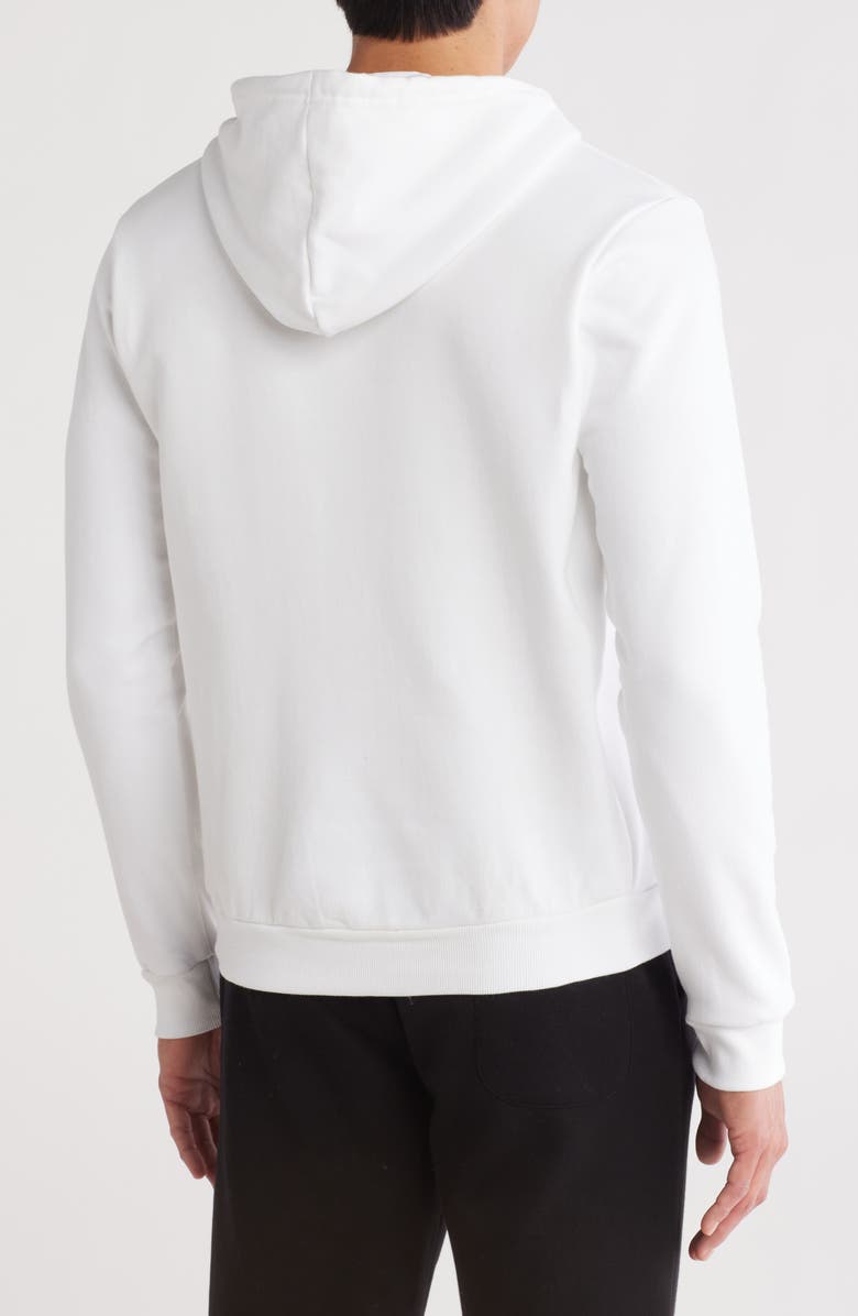 Cavalli Class Cotton Logo Graphic Hoodie, Alternate, color, 