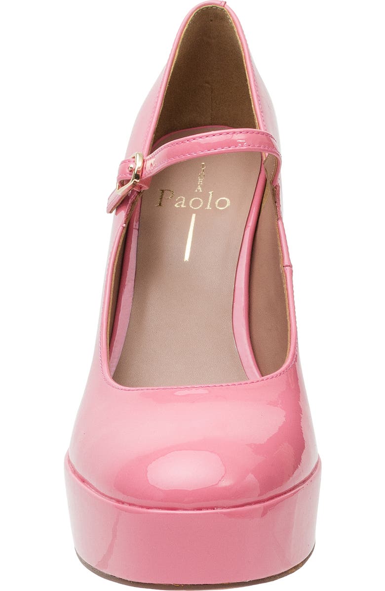 Linea Paolo Isadora Mary Jane Platform Pump, Alternate, color, Pink