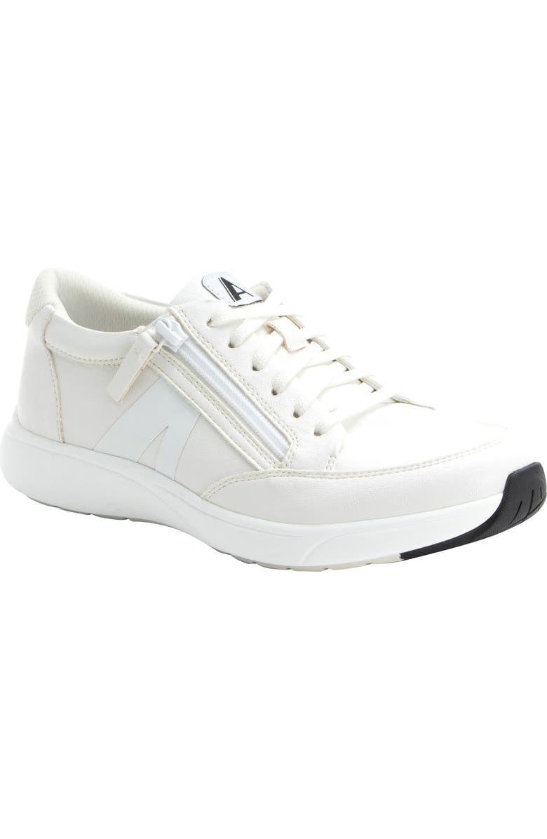 Alegria by PG Lite Eazeer Sneaker, Main, color, White Out