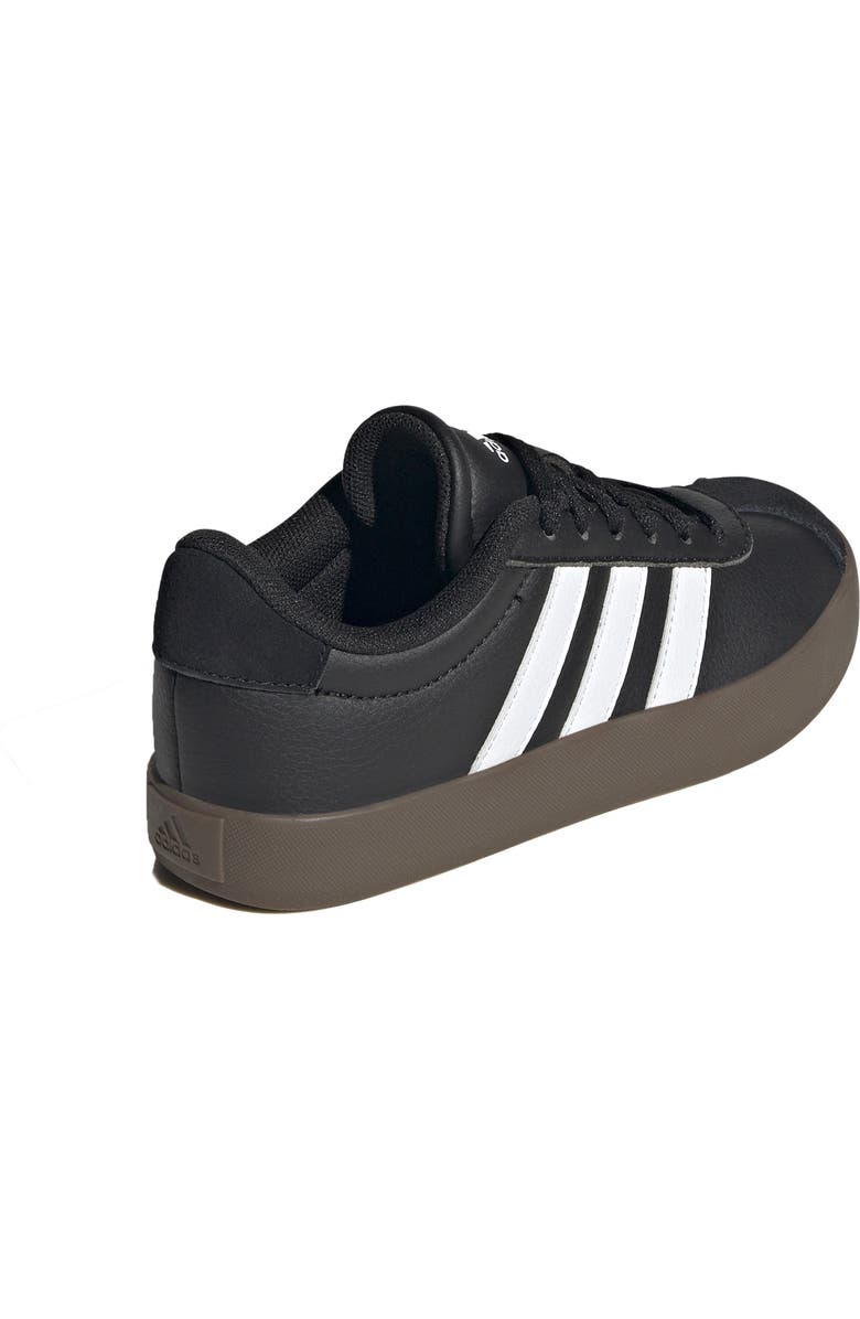 adidas Kids' VL Court 3.0 Sneaker, Alternate, color, Cblack/Ftw
