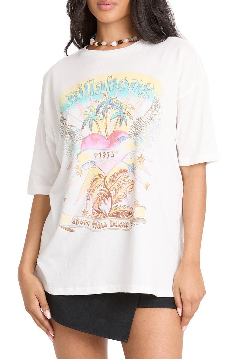 Pour Your Heart Graphic T-Shirt, Main, color, SALT CRYSTAL
