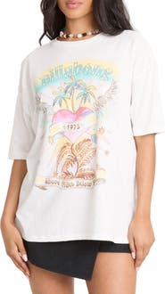 Billabong Pour Your Heart Graphic T-Shirt