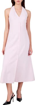 Endless Rose Halter Midi Dress