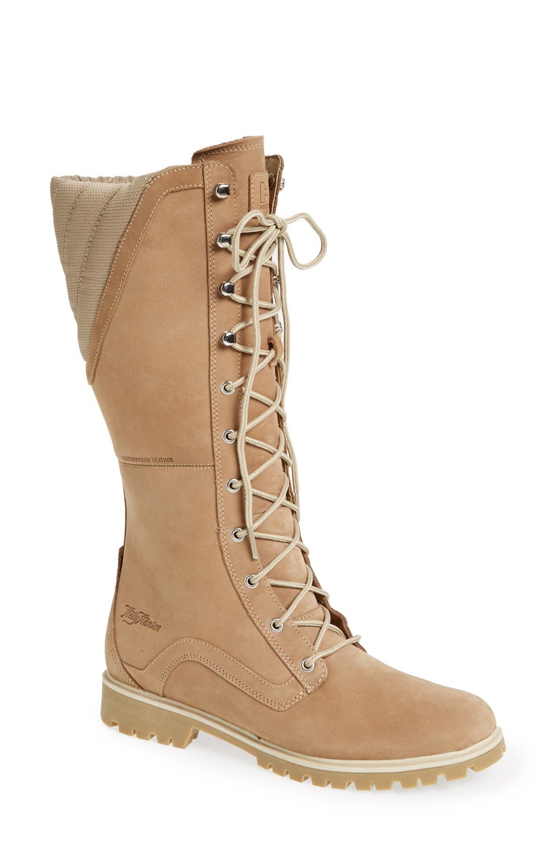 'Solli' Tall Boot, Main, color, INCENSE / NATURAL