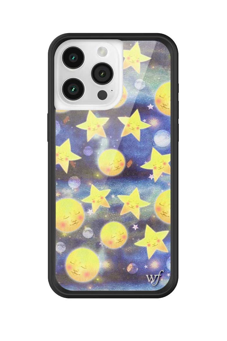 Celestial Dreaming iPhone Case, Alternate, color, Blue