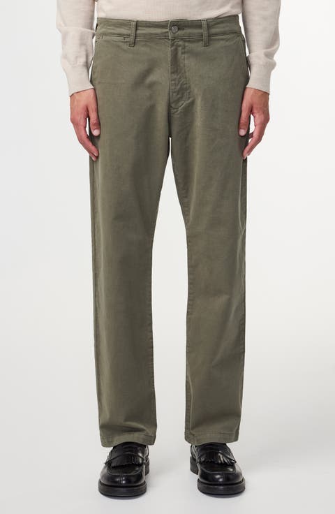 Aden 1923 Classic Fit Stretch Organic Cotton Chinos