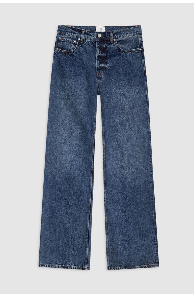 ANINE BING Hugh Jean, Alternate, color, Dark Indigo
