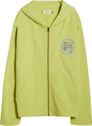 HONOR THE GIFT Art Institute Patch Zip Hoodie