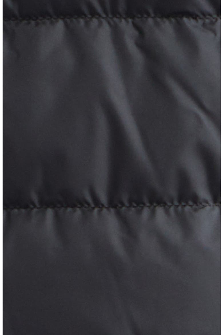 Treompan Water Repellent Down Puffer Vest, Alternate, color, BLACK