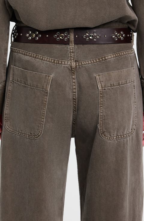 Song Sung Blue Straight Leg Jeans