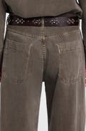 TWP Song Sung Blue Straight Leg Jeans