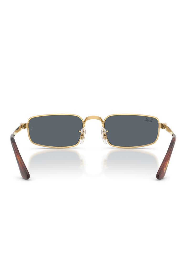 54mm Pillow Sunglasses, Alternate, color, ARISTA / BLUE