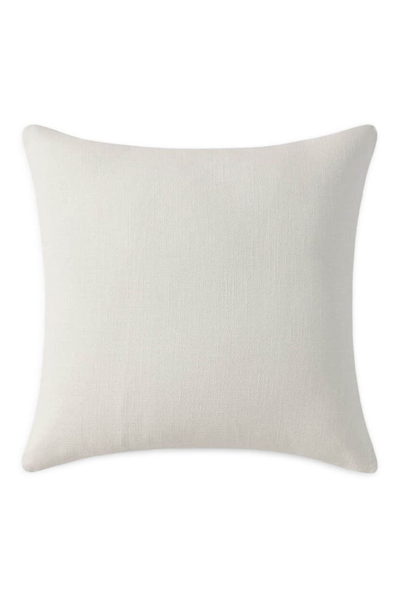 Pampas Throw Pillow, Alternate, color, BARITONE BLUE
