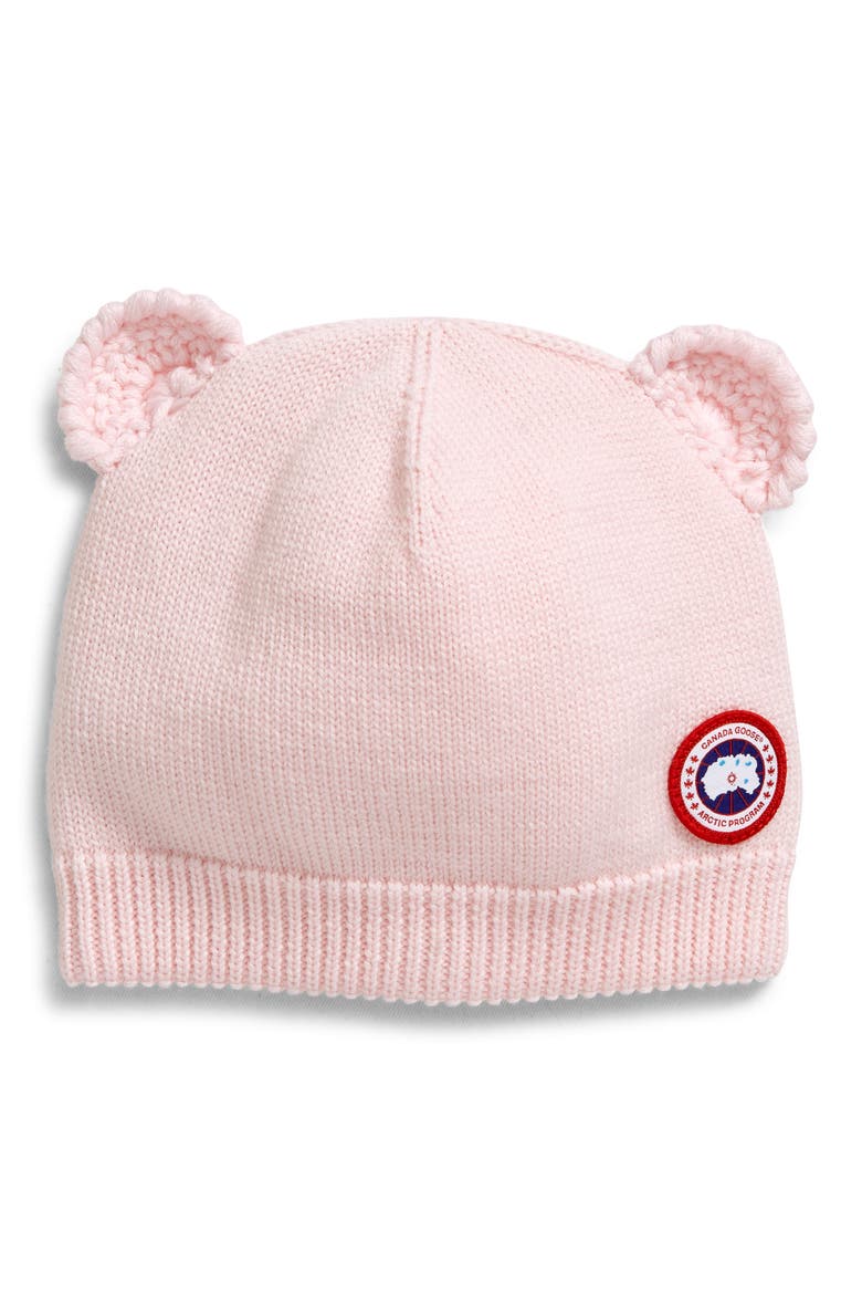Cub Wool Hat, Main, color, SOFT PINK